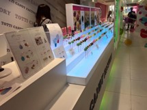 TOTTI CANDY FACTORY 原宿店店長 野間口様 清掃内容
