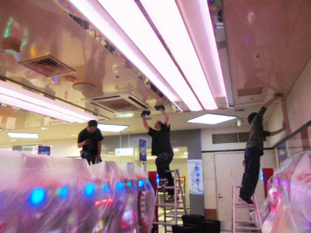 パチンコ店特別清掃