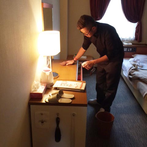 ホテル・旅館のカーペットクリーニング