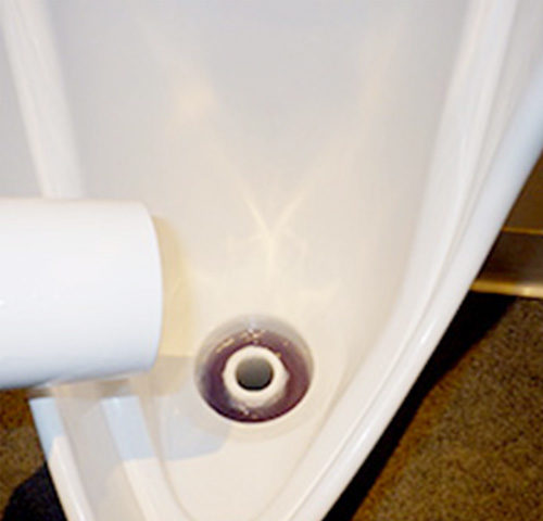 トイレ便器薬品洗浄