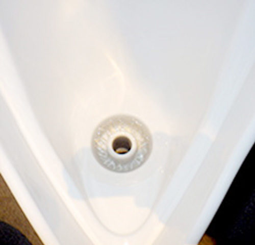 トイレ便器薬品洗浄