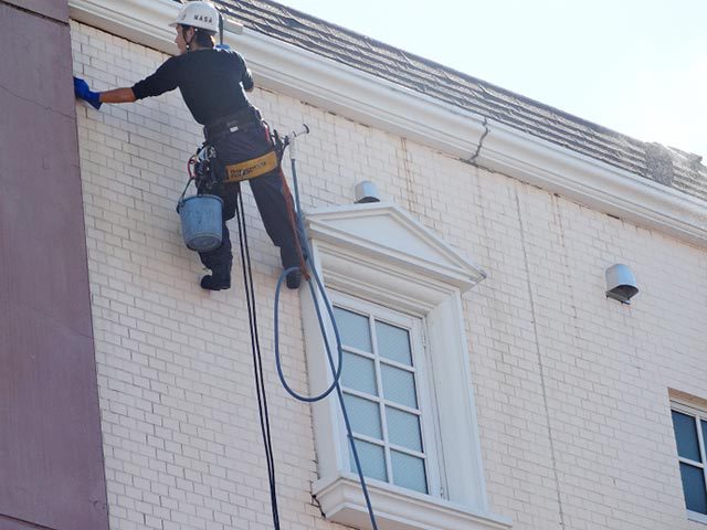 外壁高圧洗浄